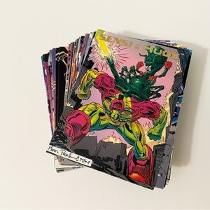 Vintage 90s Lot of 50 Dynamic The Creators Universe Cards